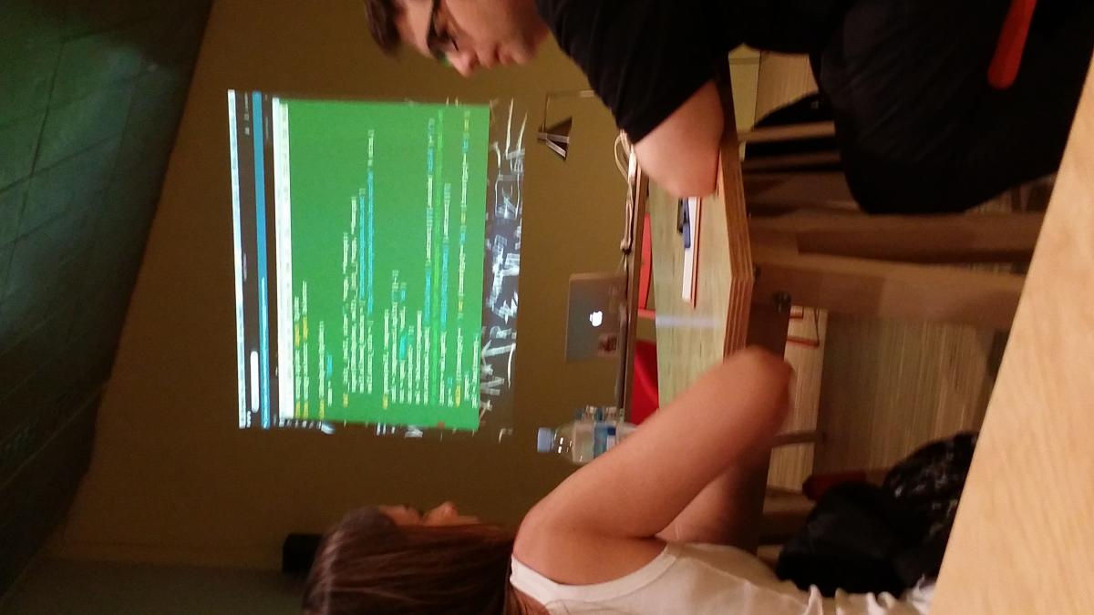 Taller Open Data organitzat per Julià Minguillón