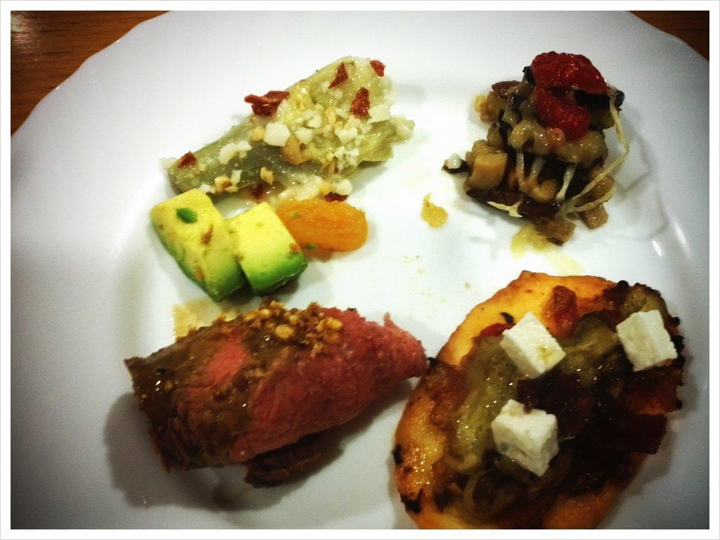 Els 4 mini plats de la jornada