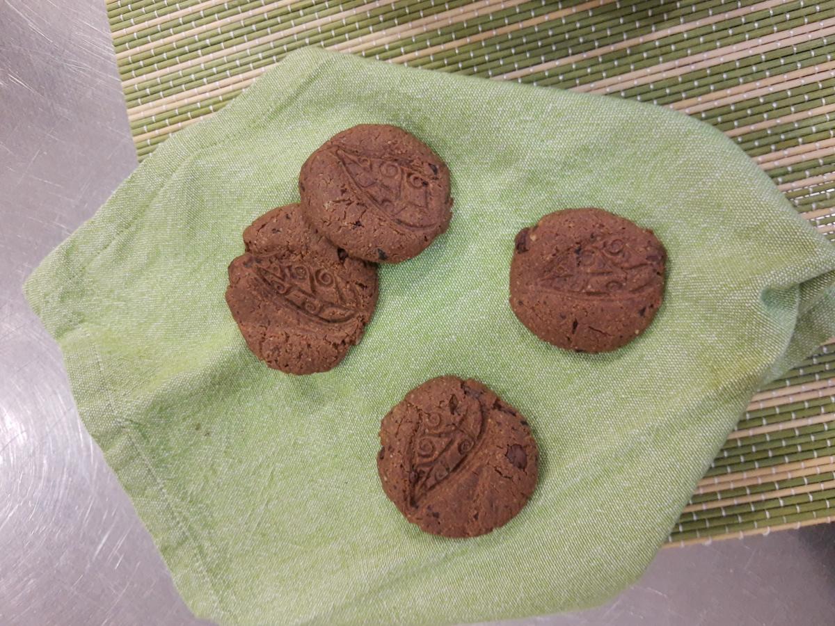 cookies de xoco veganes