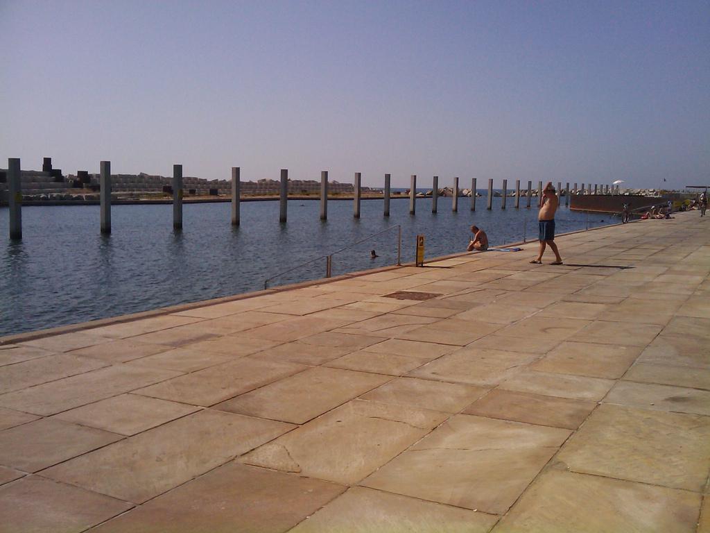 Zona de baño del fòrum