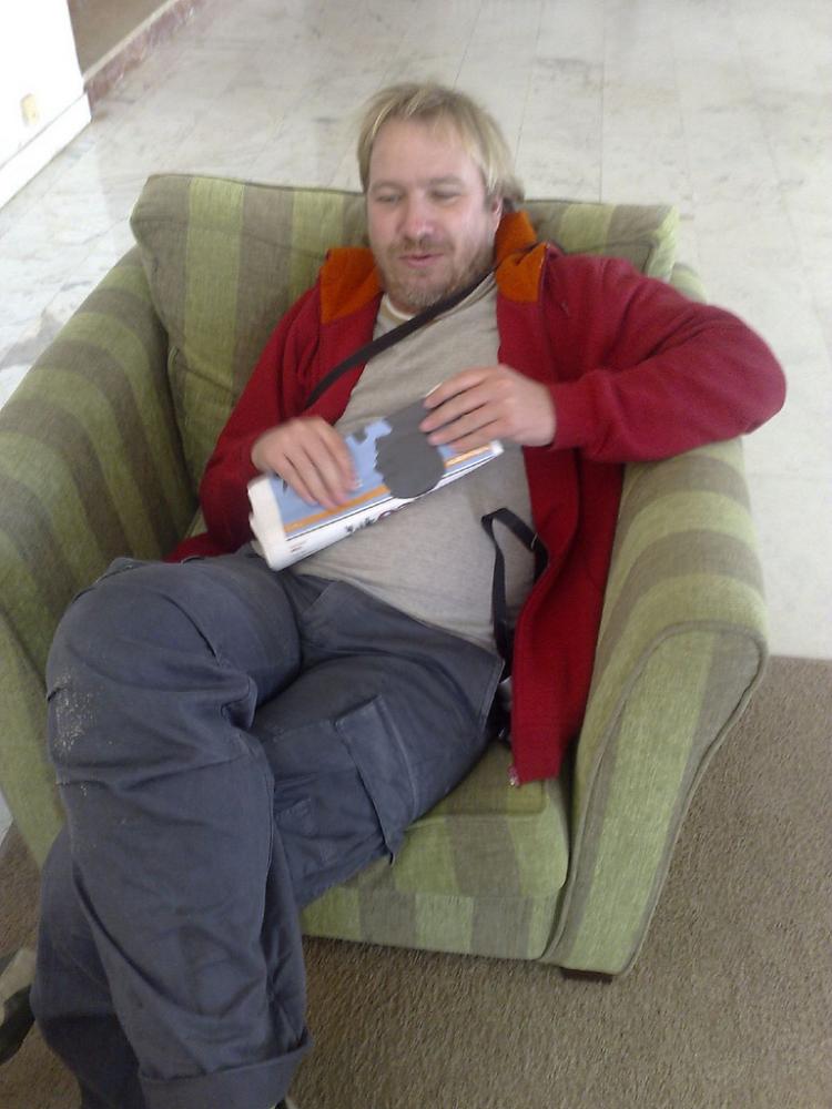 Mi hermano no se que pensará al respecto...