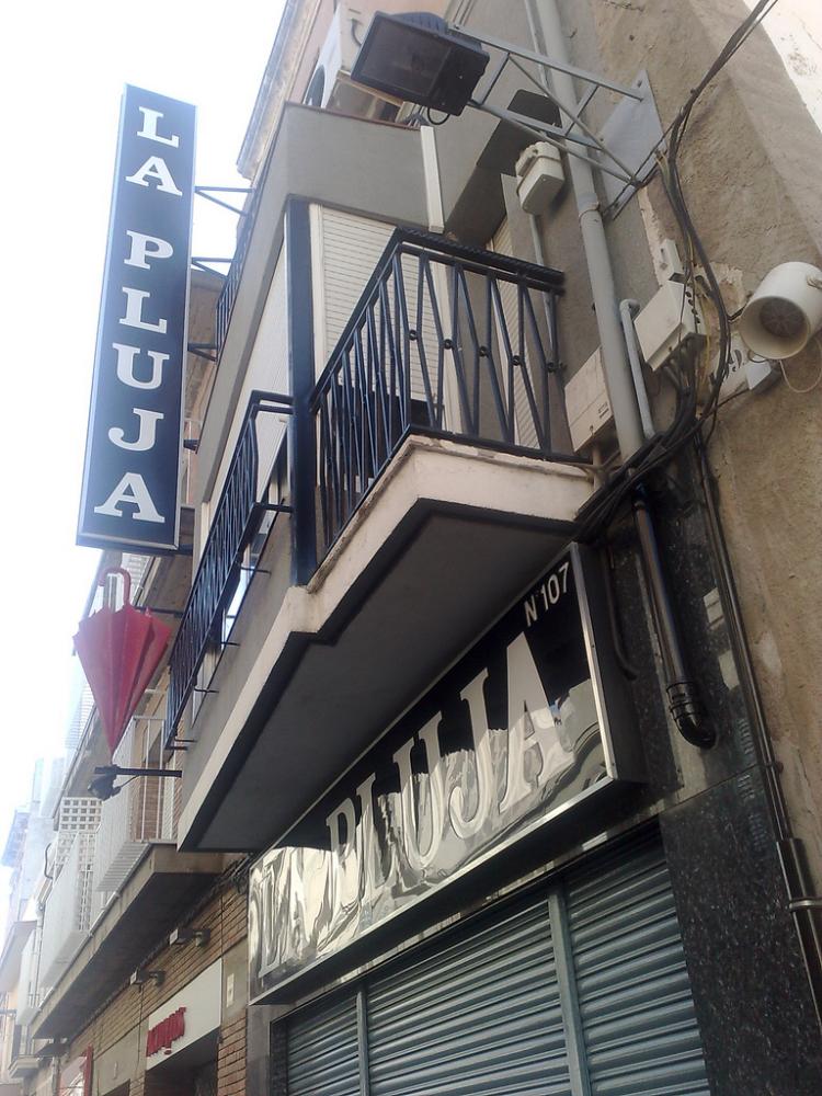 Botiga "la pluja" de Badalona