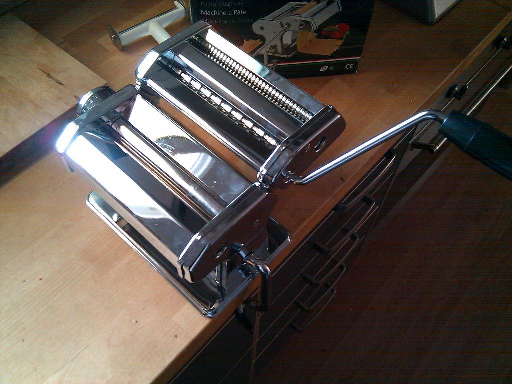 Máquina de hacer pasta de Cofac