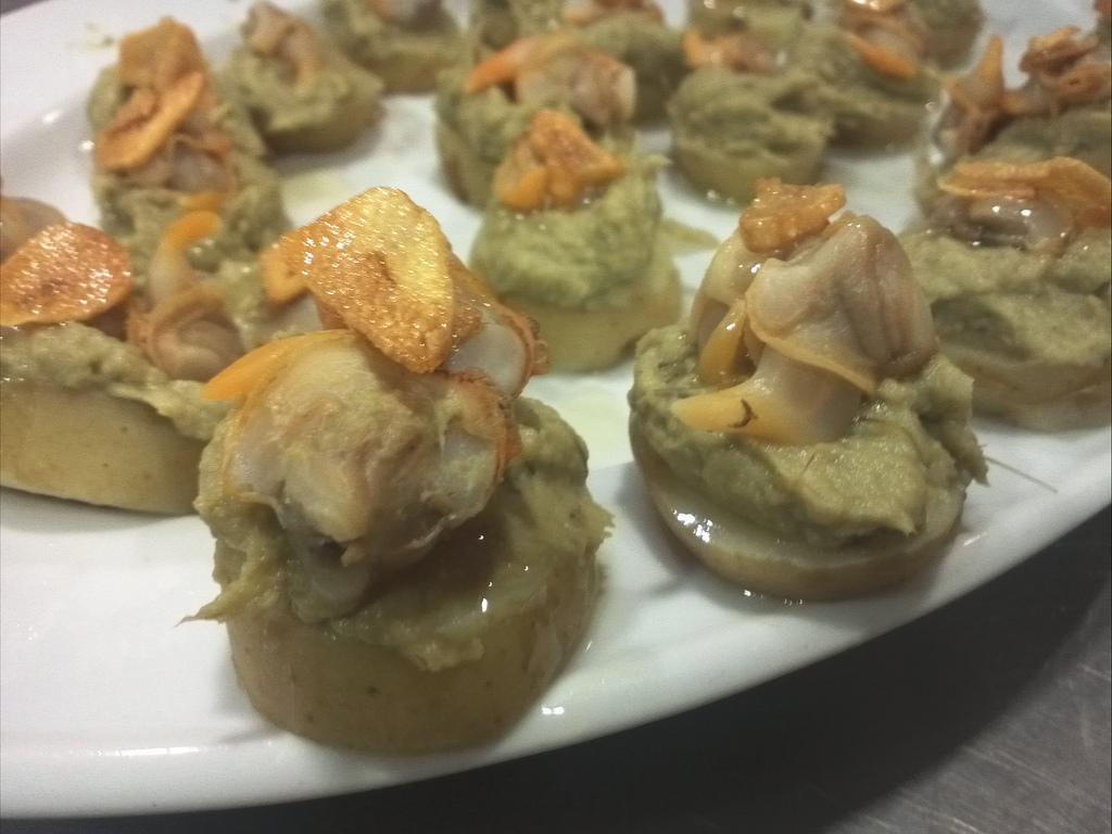 El plat un cop acabat