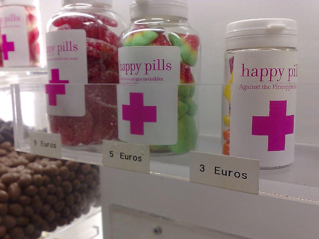 Happy pills