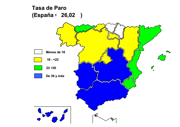 Unemployment in Spain