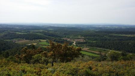 Terrades des de Santa Magdalena