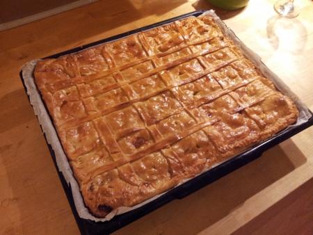 Empanada de verat ja feta