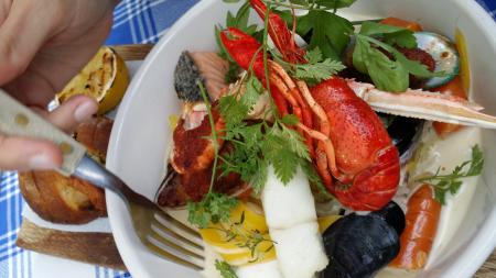 Lunch al "Flickornas Lundgren"