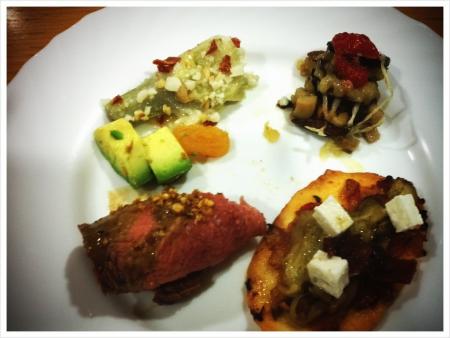 Els 4 mini plats de la jornada