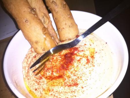 Hummus hecho
