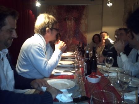 En tipisk middag i katalonien