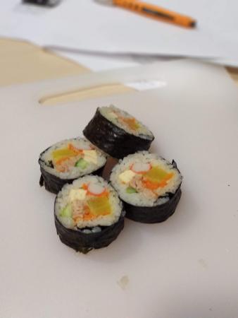 kimbap (rollo coreano)