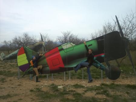 Camp d'aviació de la Sènia