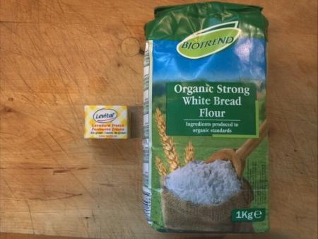 farina biotrend i llevat levital