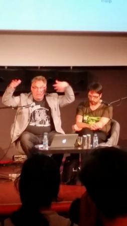 Lev Manovich y Jose Luis de Vicente