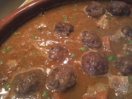 Mandonguilles amb sípia