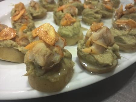 El plat un cop acabat