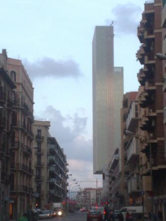 Edifici representatiu del 22@ al Poble nou de Barcelona